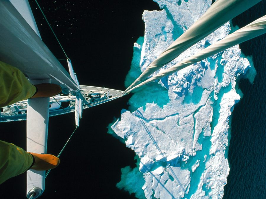 Sailing into an Iceberg
