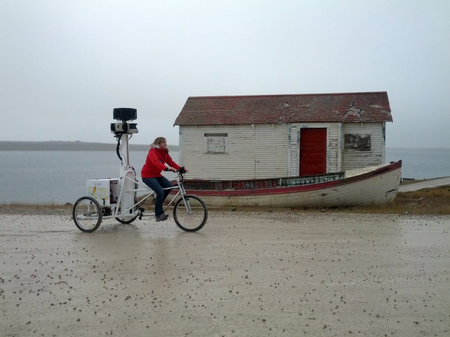 Google Street View in the Artic