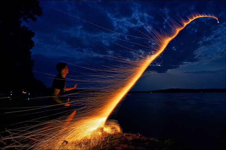 Long Exposure Rocket