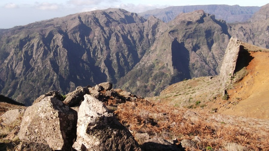 Madeira Island Mountains