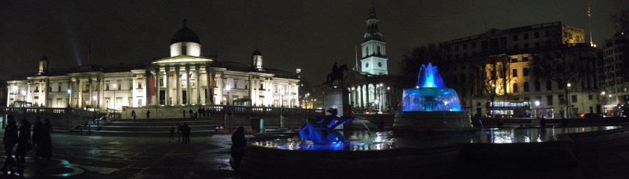 Trafalgar Square, London