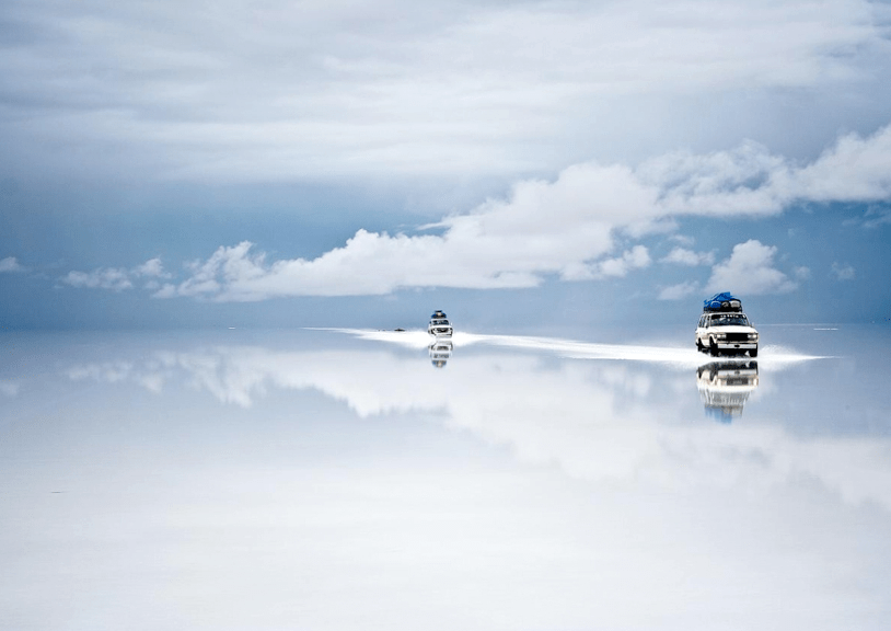Bolivia Salt Desert
