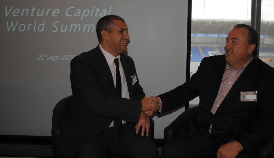 Elio Assuncao at Venture Capital World Summit 2013