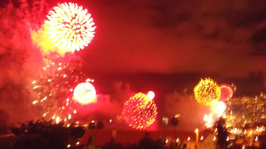 Funchal Fireworks 2014 Madeira Island