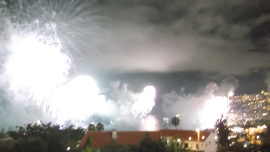Funchal Fireworks 2014 Madeira Island