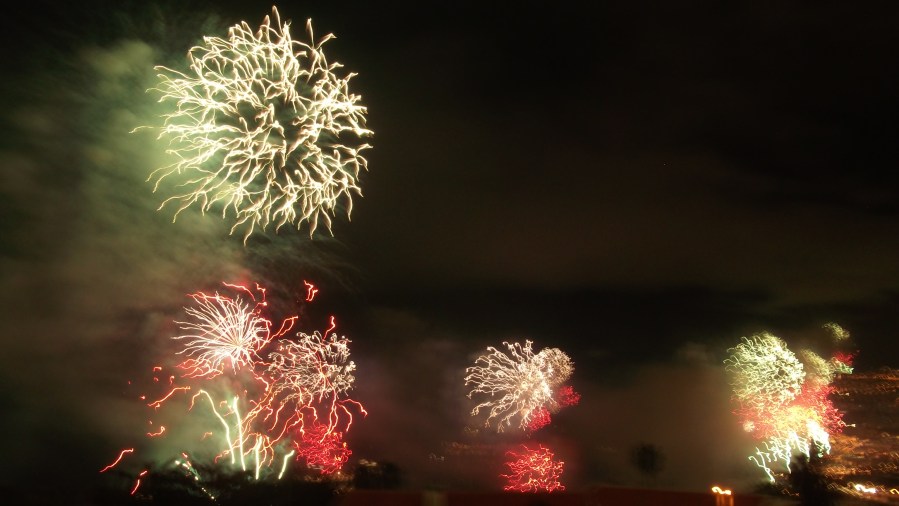 Funchal Fireworks 2014 Madeira Island