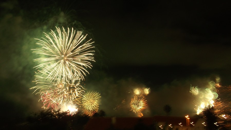 Funchal Fireworks 2014 Madeira Island