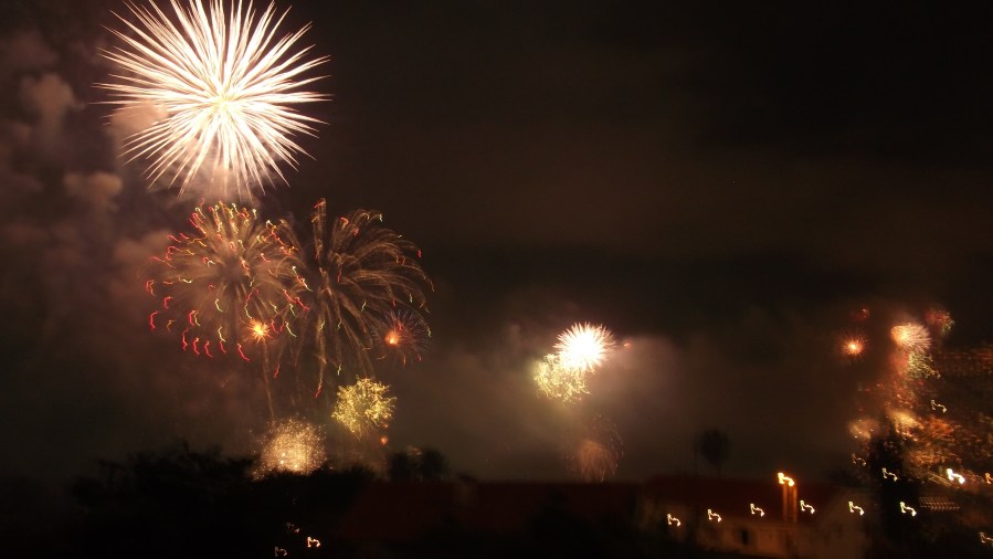 Funchal Fireworks 2014 Madeira Island