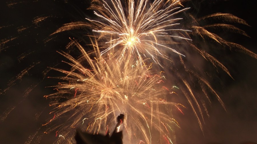 Funchal Fireworks 2014 Madeira Island