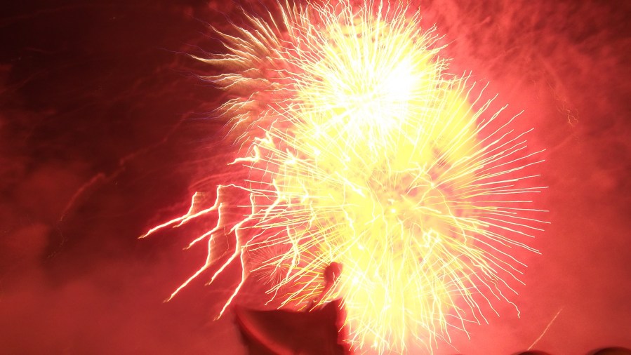 Funchal Fireworks 2014 Madeira Island