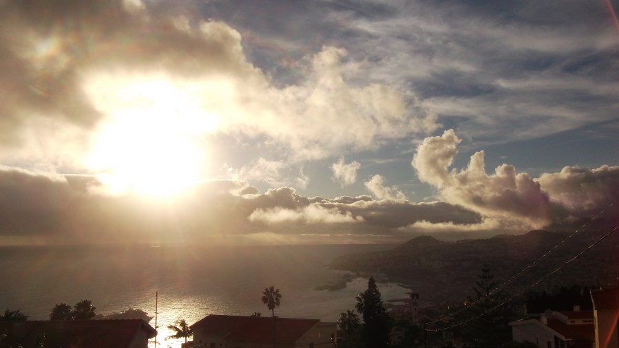 Madeira Funchal Bay Sunset