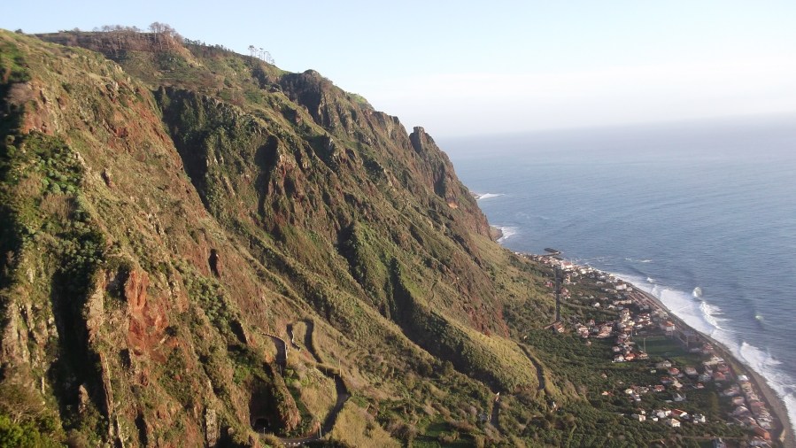 Madeira Island Mountain View
