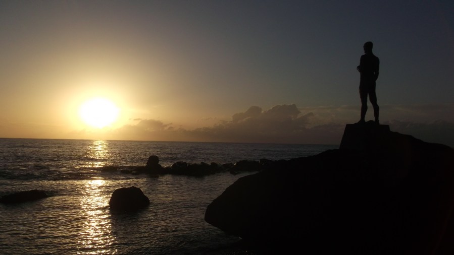 Madeira Island Sunset View