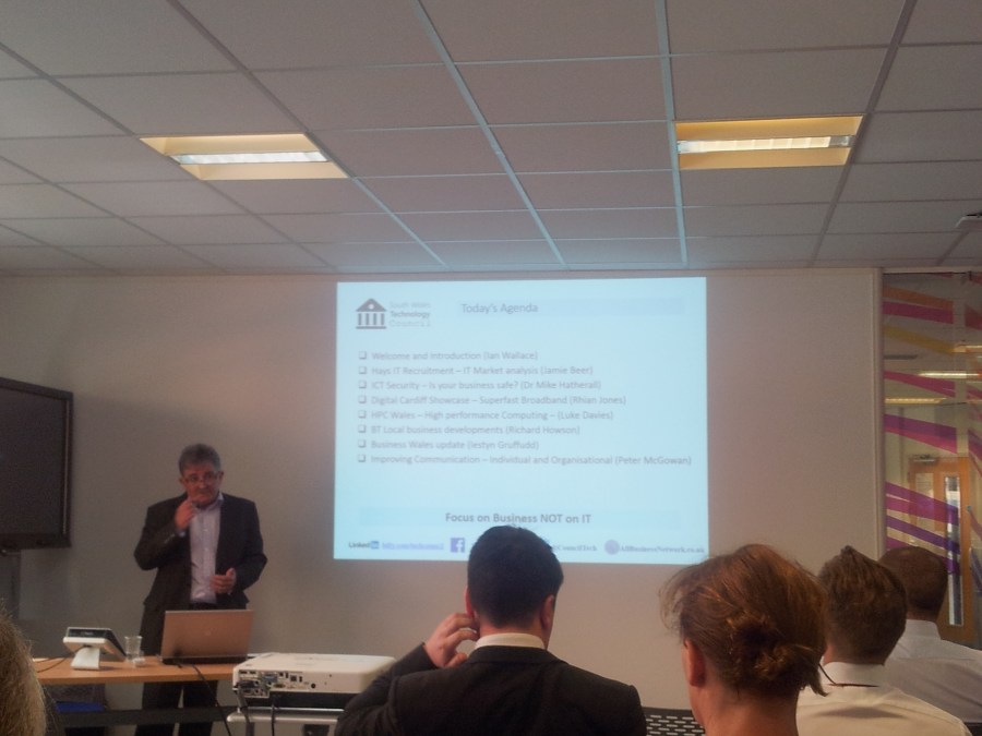 South Wales Technology Council Introduction