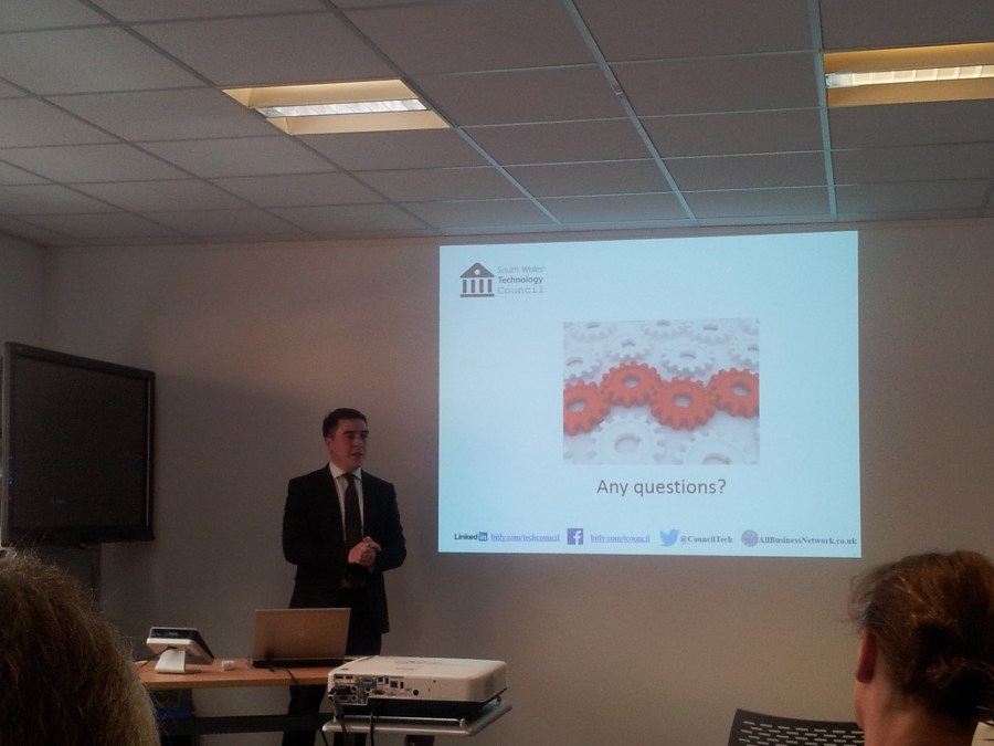 South Wales Technology Council Hays Recruitment