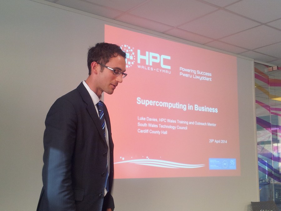 South Wales Technology Council HPC Wales