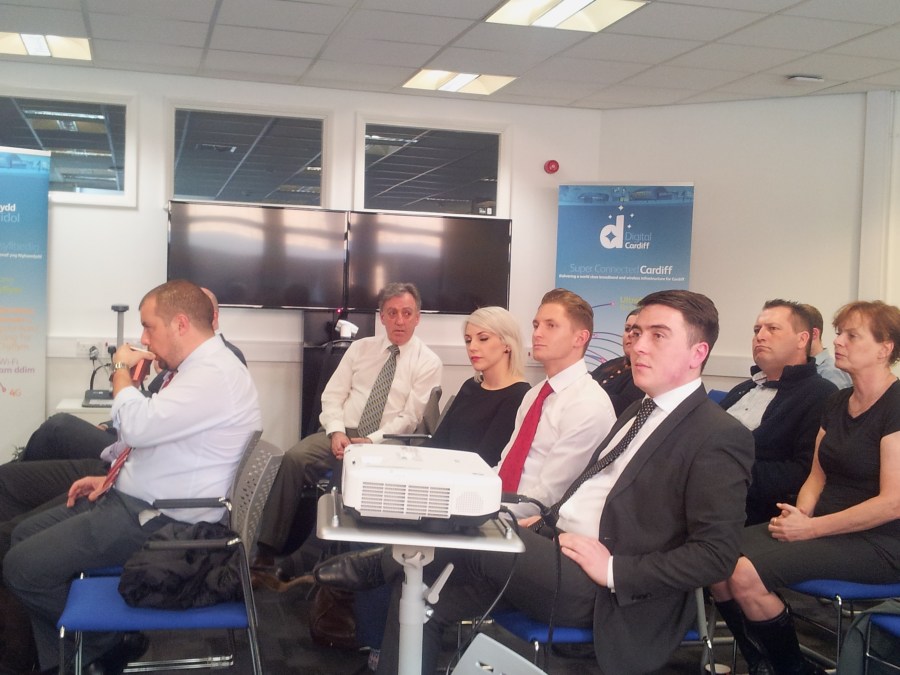 South Wales Technology Council Audience