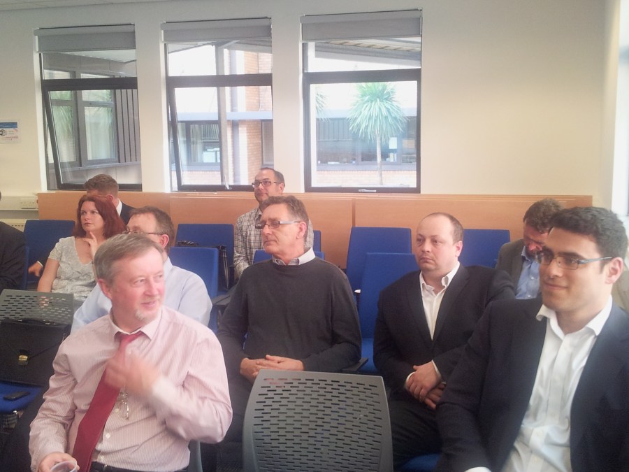 South Wales Technology Council Audience
