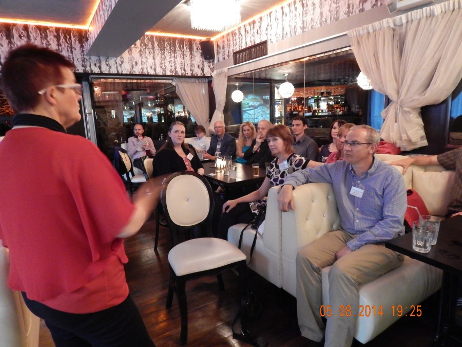 Cardiff Open Coffee by Open Business Club