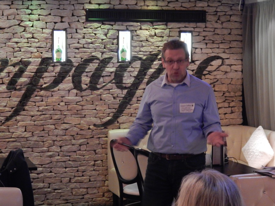 Cardiff Business Network 1Cardiff.com Event January 2015