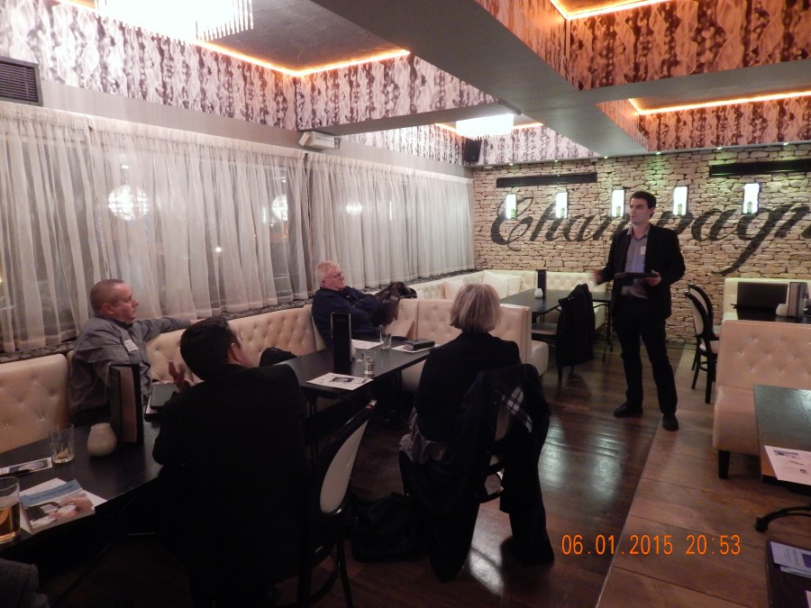 Cardiff Business Network 1Cardiff.com Event January 2015