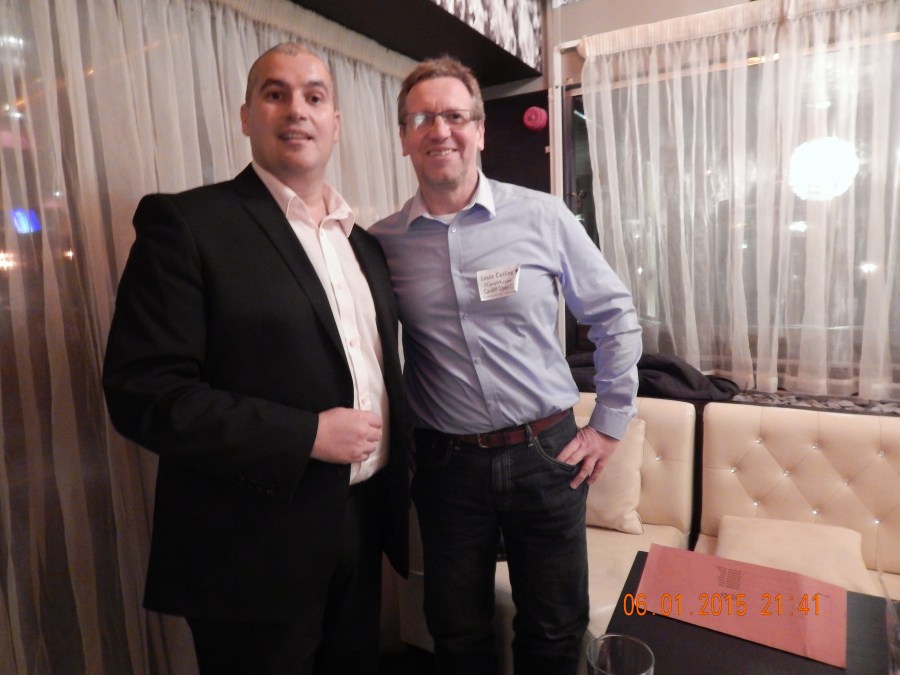Cardiff Business Network 1Cardiff.com Event January 2015
