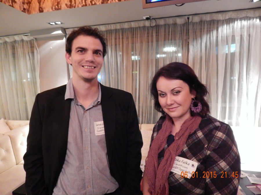 Cardiff Business Network 1Cardiff.com Event January 2015