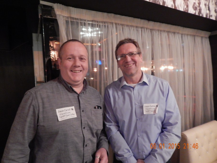 Cardiff Business Network 1Cardiff.com Event January 2015