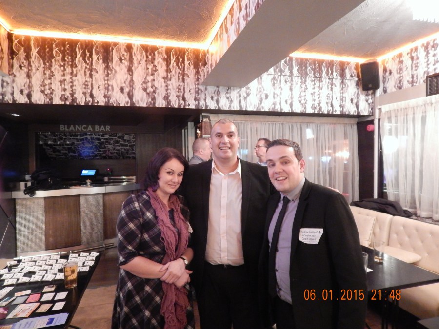 Cardiff Business Network 1Cardiff.com Event January 2015