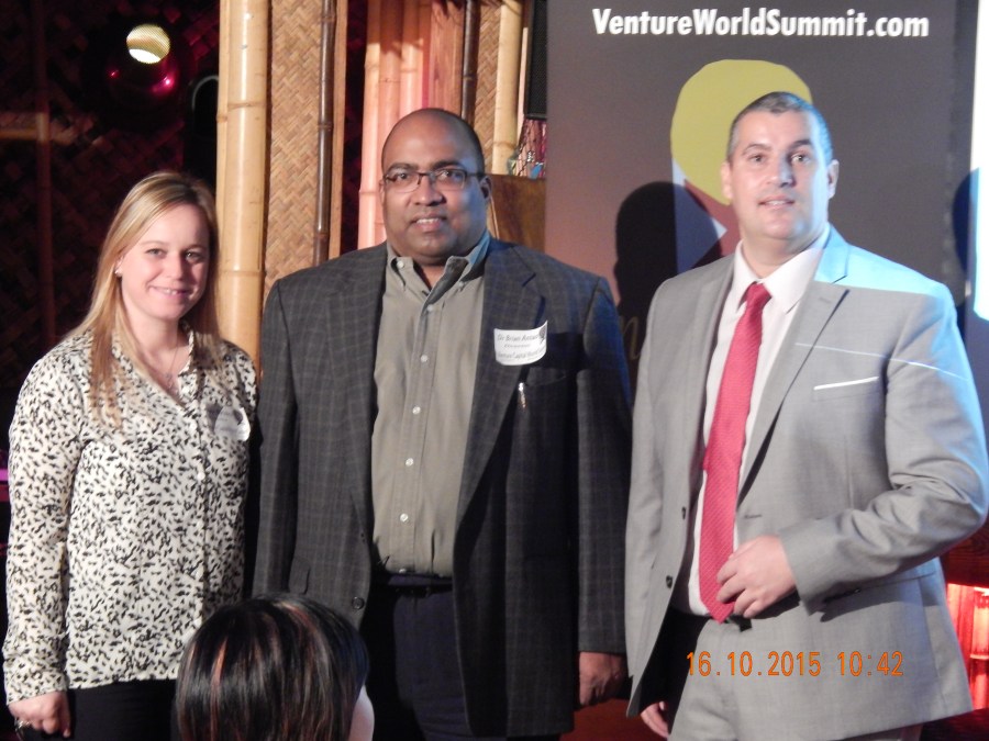 Venture Capital World Summit 2015 Event Speakers with host Elio Assuncao