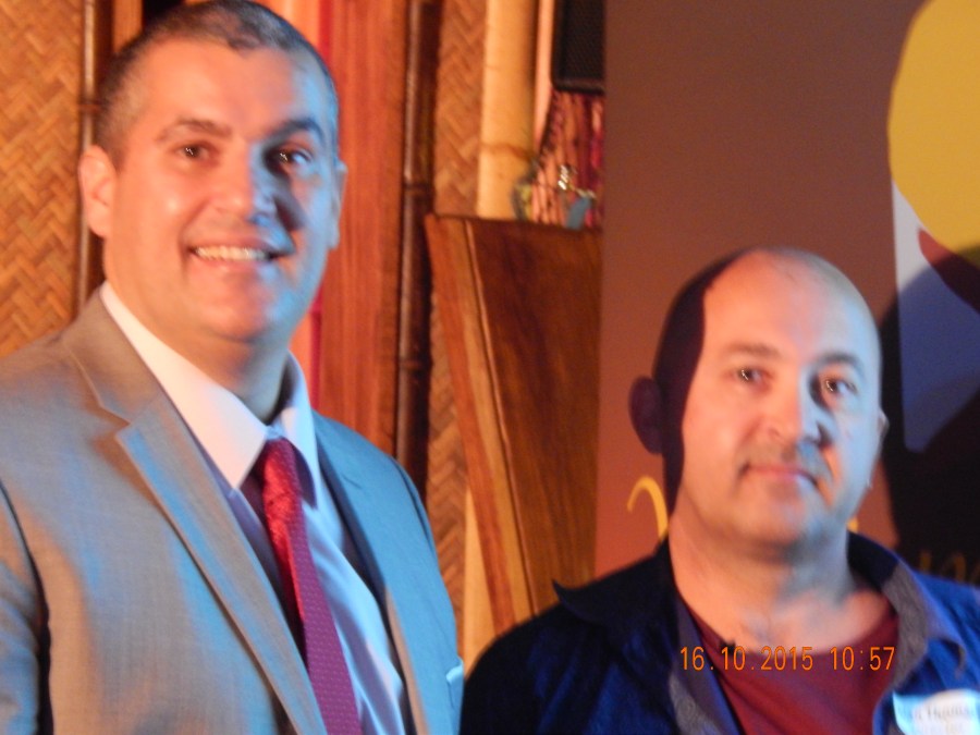 Venture Capital World Summit 2015 Event Speakers with host Elio Assuncao