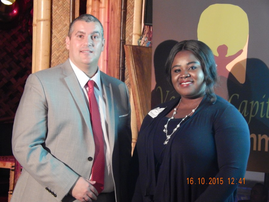 Venture Capital World Summit 2015 Event Speakers with host Elio Assuncao