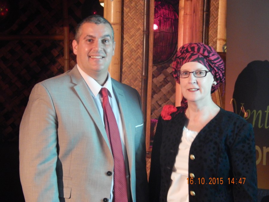 Venture Capital World Summit 2015 Event Speakers with host Elio Assuncao