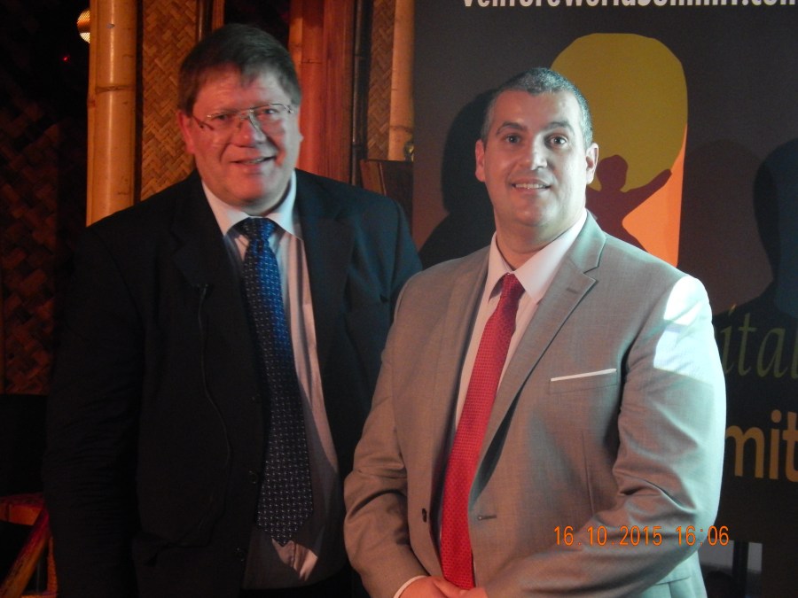 Venture Capital World Summit 2015 Event Speakers with host Elio Assuncao