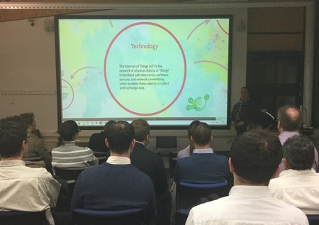 Internet of things IoT by YODspica Ltd