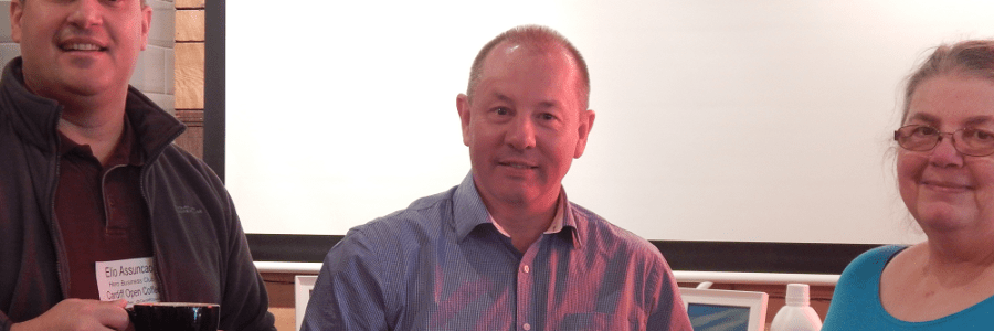 Cardiff Business Network Hero Business Club