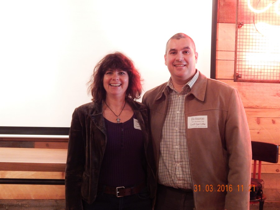 Cardiff Business Network Hero Business Club