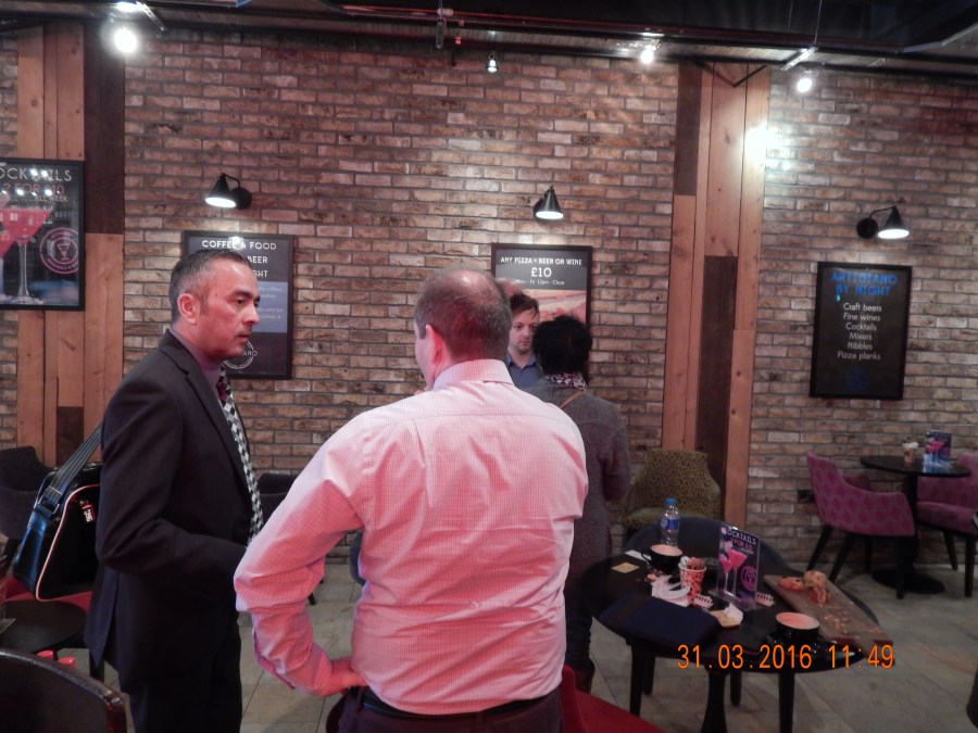 Cardiff Business Network Hero Business Club