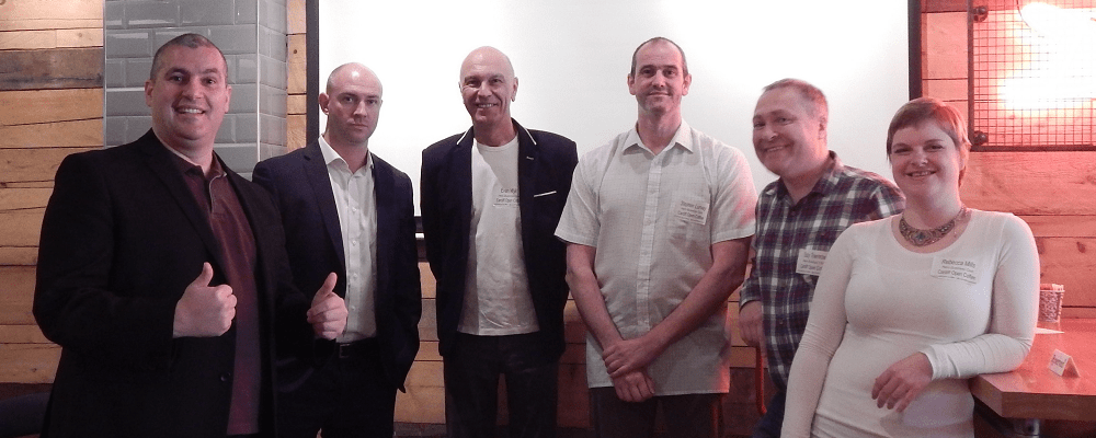 Cardiff Business Network Open Coffee