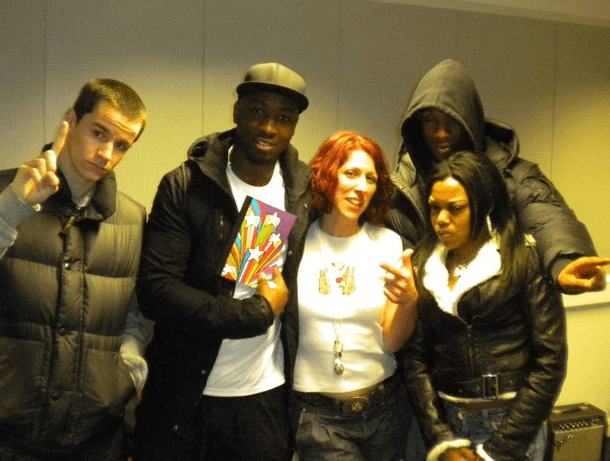 Newport Grime at Cardiff Open Coffee