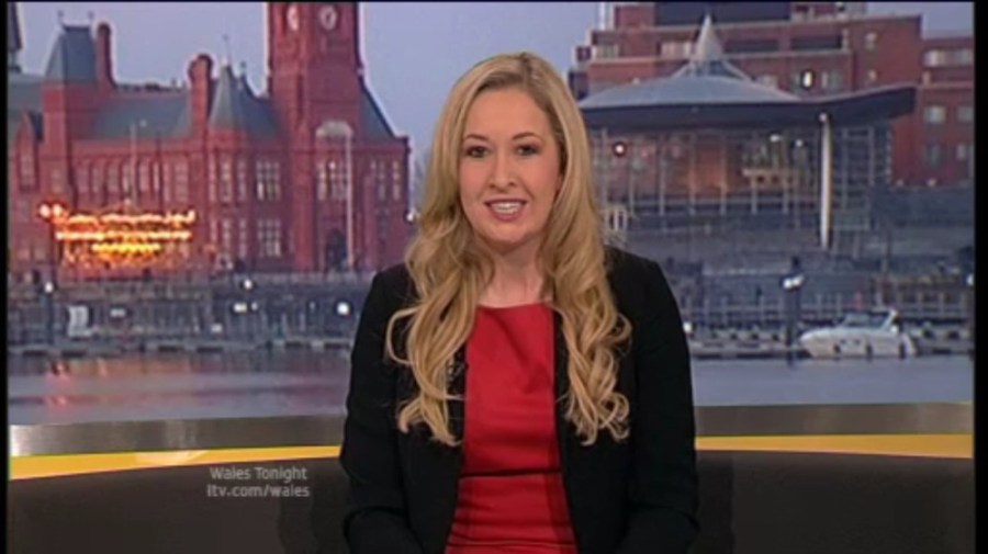 Mariclare Carey Jones at Cardiff Open Coffee