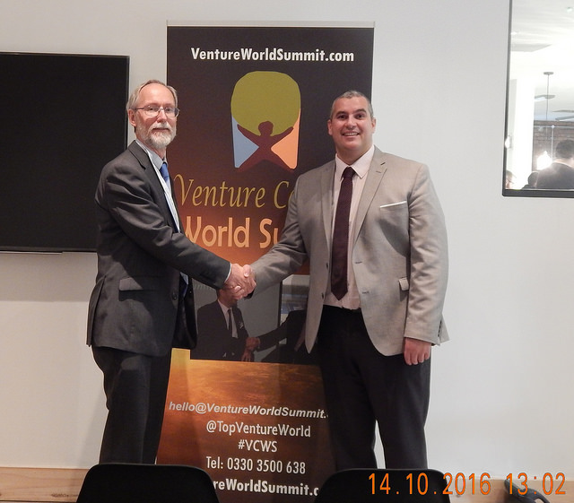 Cardiff Venture Capital World Summit 2016