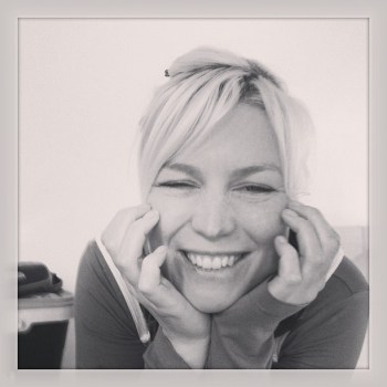 Alexlouise Brown at Cardff Open Coffee