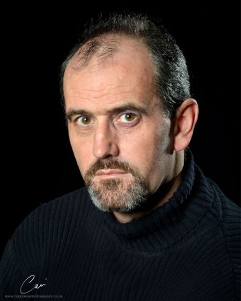 Stephen Lurvey at Cardiff Open Coffee