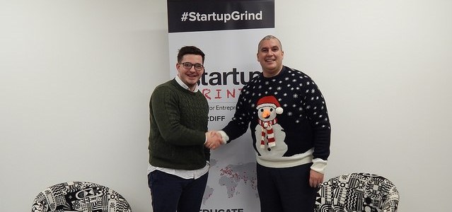 Startup Grind Cardiff, Host Elio Assuncao