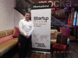 Startup Grind Cardiff Dayle Parfitt March 2017