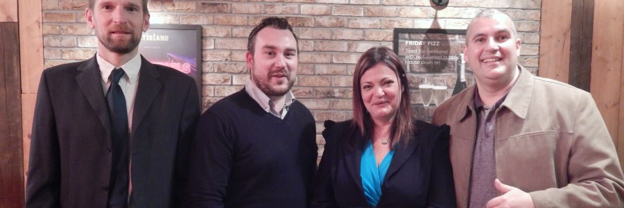 Hero Business Club at Cardiff Open Coffee