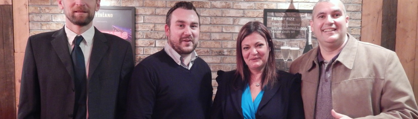 Hero Business Club at Cardiff Open Coffee