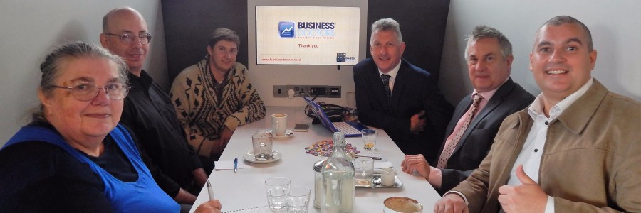 Hero Business Club at Cardiff Open Coffee Event
