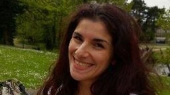 Lucia Thomas at Startup Grind Cardiff